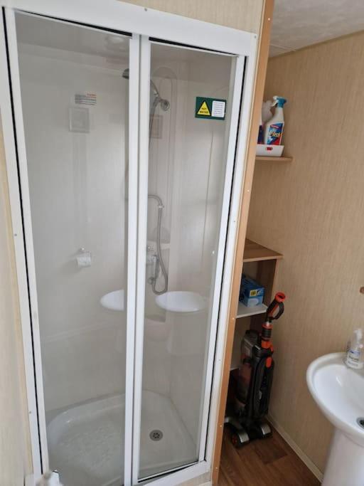 Homely 3 Bed Van @ Weymouth Bay Esterno foto