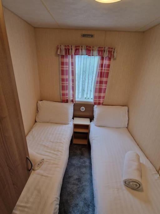 Homely 3 Bed Van @ Weymouth Bay Esterno foto
