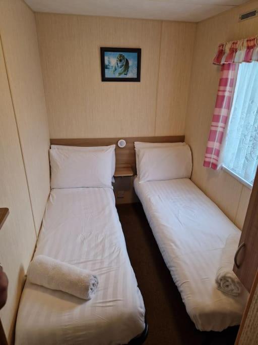Homely 3 Bed Van @ Weymouth Bay Esterno foto