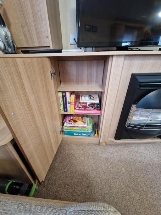 Homely 3 Bed Van @ Weymouth Bay Esterno foto
