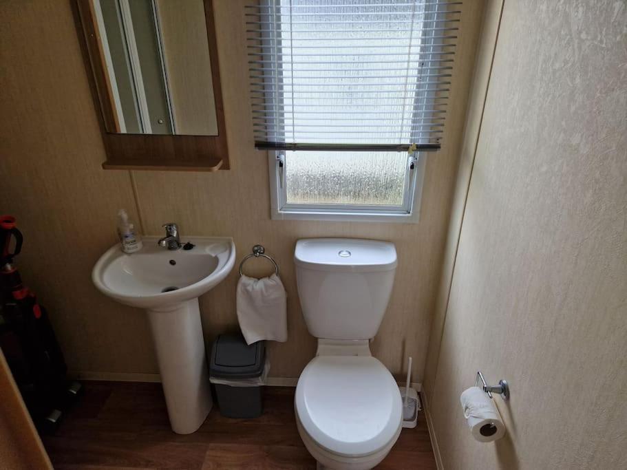 Homely 3 Bed Van @ Weymouth Bay Esterno foto