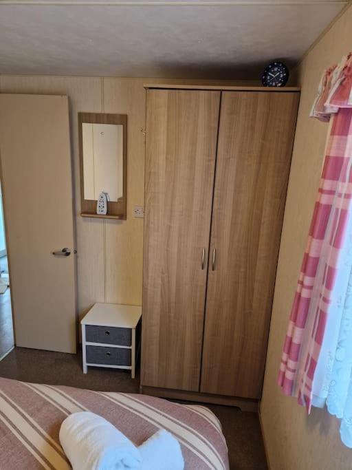 Homely 3 Bed Van @ Weymouth Bay Esterno foto