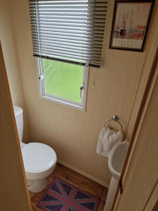Homely 3 Bed Van @ Weymouth Bay Esterno foto