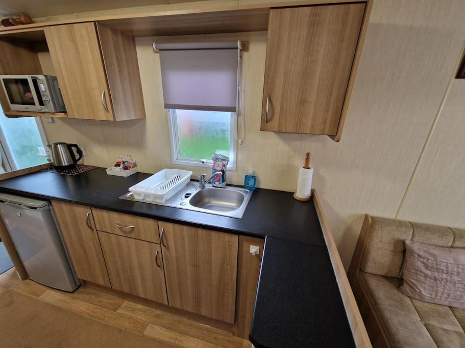 Homely 3 Bed Van @ Weymouth Bay Esterno foto