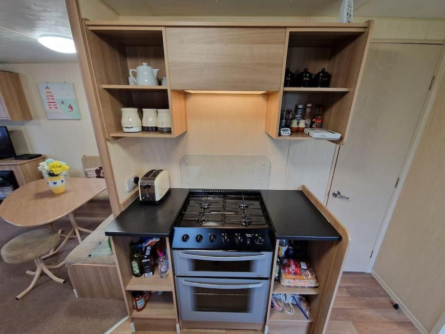 Homely 3 Bed Van @ Weymouth Bay Esterno foto