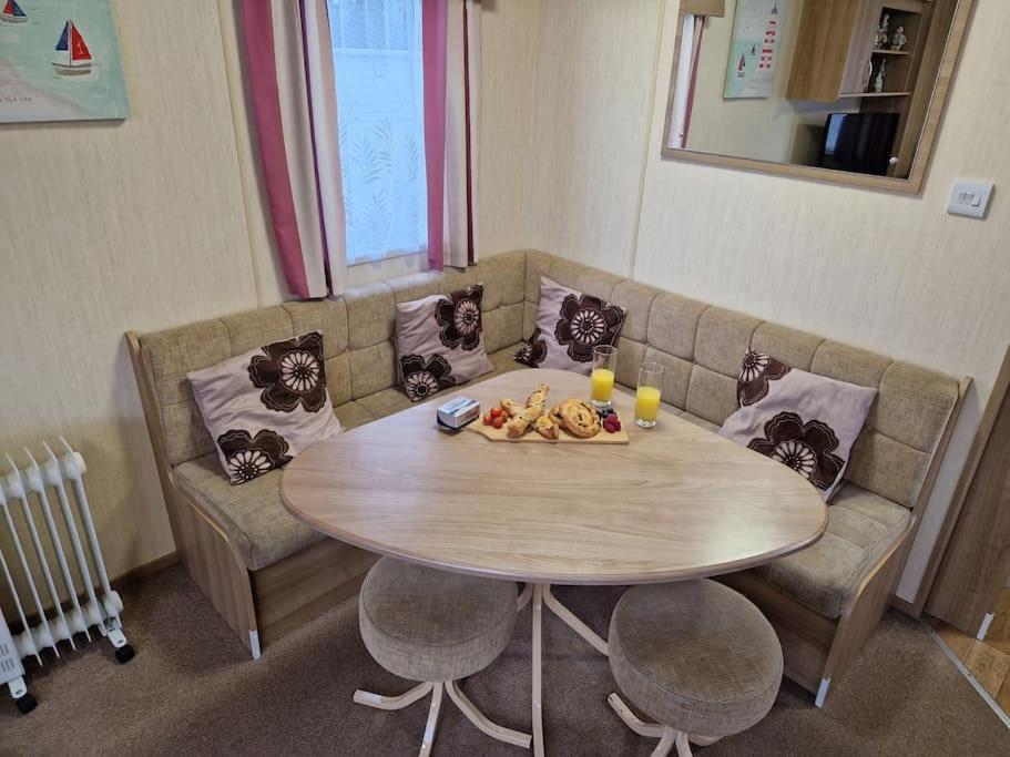 Homely 3 Bed Van @ Weymouth Bay Esterno foto
