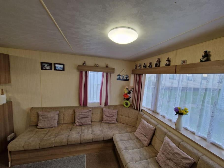 Homely 3 Bed Van @ Weymouth Bay Esterno foto