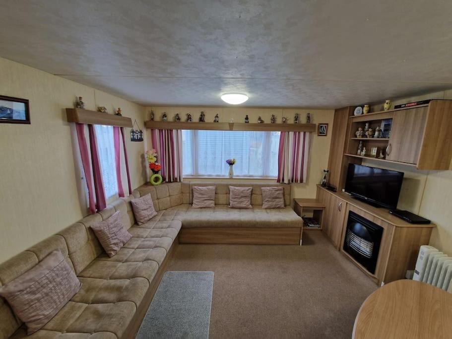 Homely 3 Bed Van @ Weymouth Bay Esterno foto